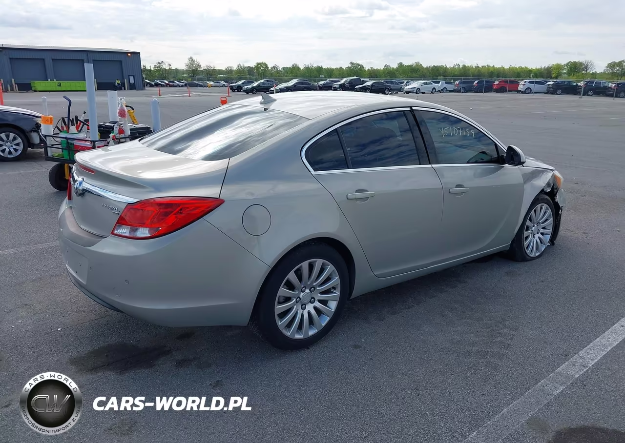 2011 Buick Regal Cxl Russelsheim VIN:W04GT5GC9B1000850 - 4