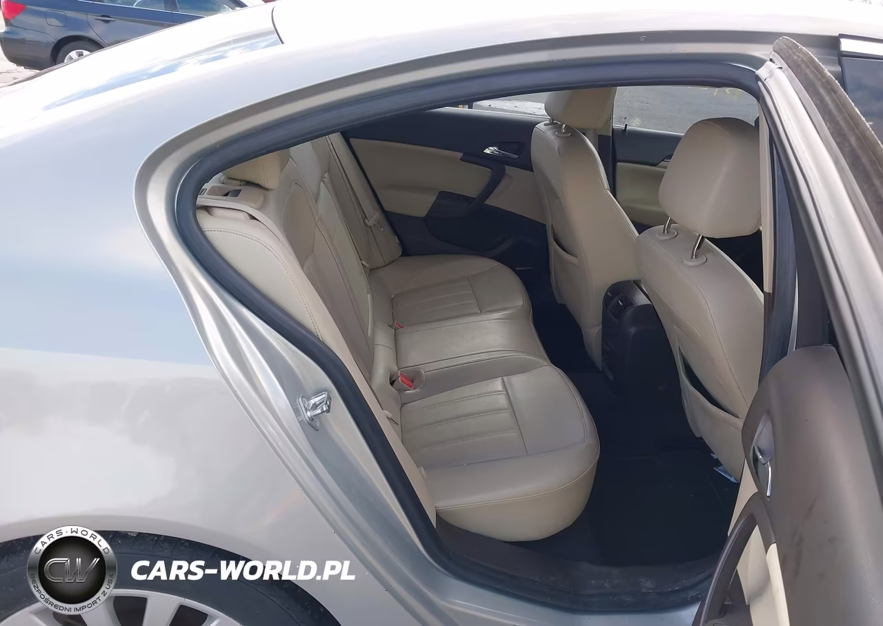 2011 Buick Regal Cxl Russelsheim VIN:W04GT5GC9B1000850 - 8