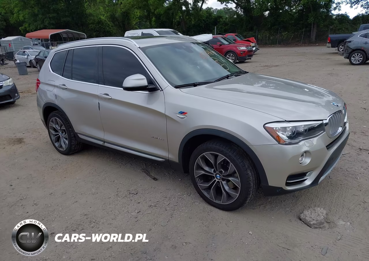 2015 BMW X3 xDrive28D