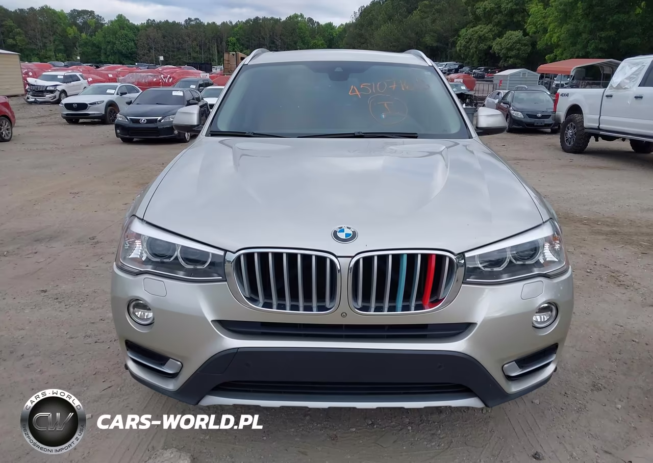 2015 BMW X3 xDrive28D VIN:5UXWY3C52F0E96053 - 12