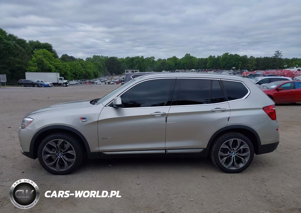 2015 BMW X3 xDrive28D VIN:5UXWY3C52F0E96053 - 14