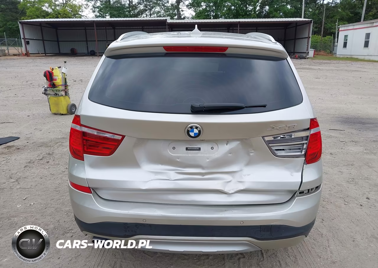 2015 BMW X3 xDrive28D VIN:5UXWY3C52F0E96053 - 16