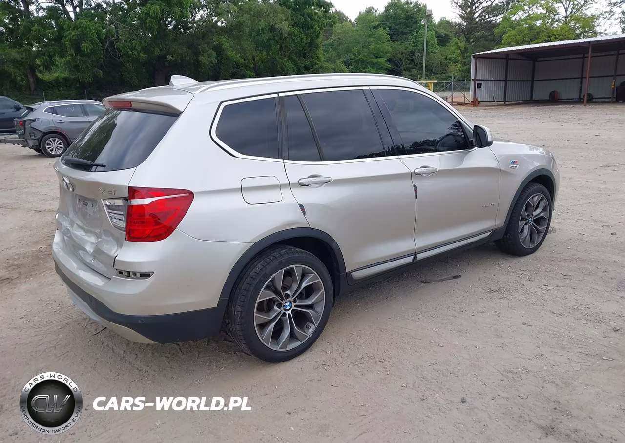 2015 BMW X3 xDrive28D VIN:5UXWY3C52F0E96053 - 4