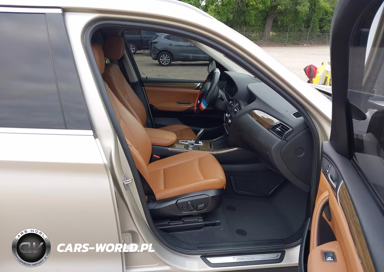 2015 BMW X3 xDrive28D VIN:5UXWY3C52F0E96053 - 5