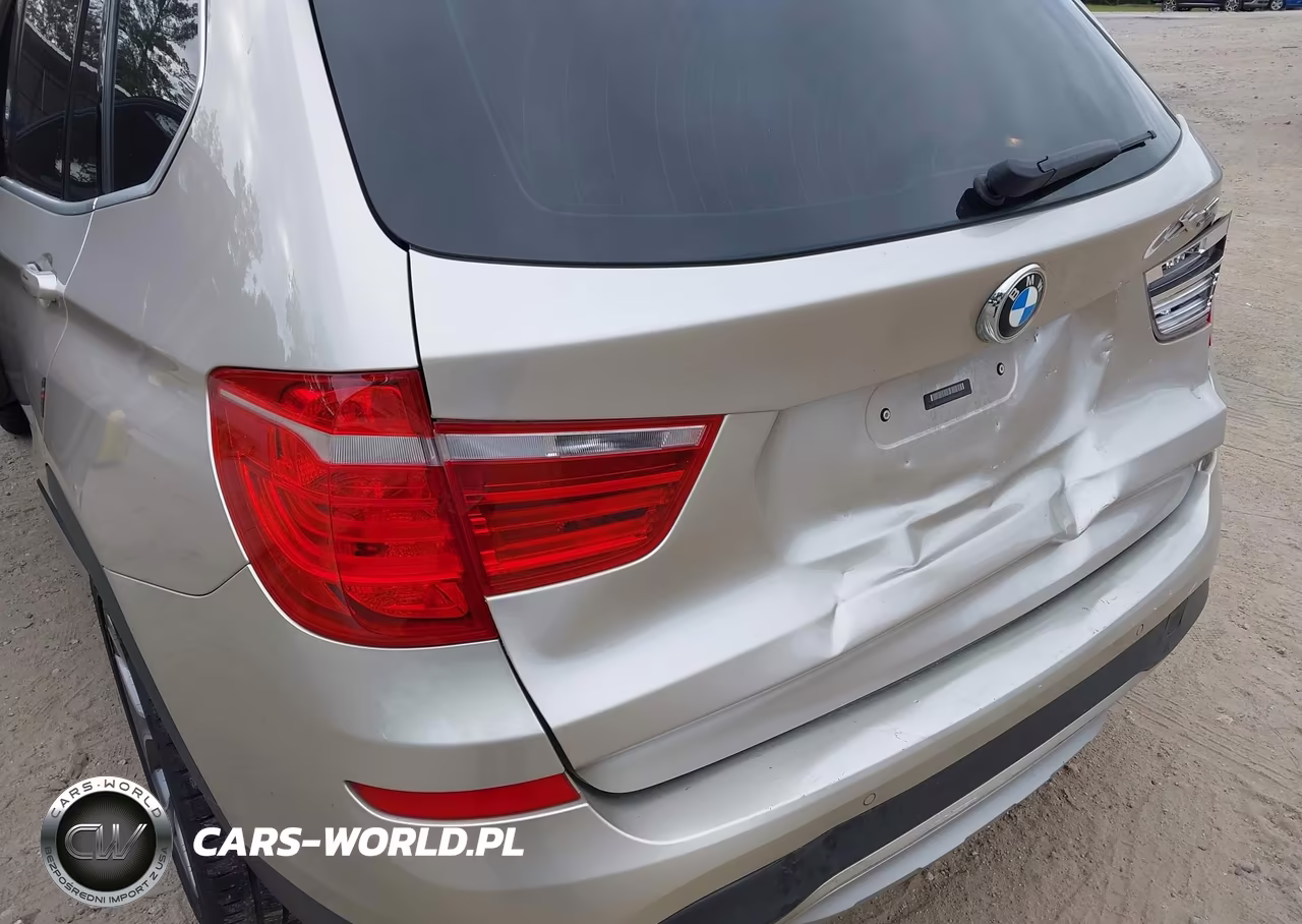 2015 BMW X3 xDrive28D VIN:5UXWY3C52F0E96053 - 6