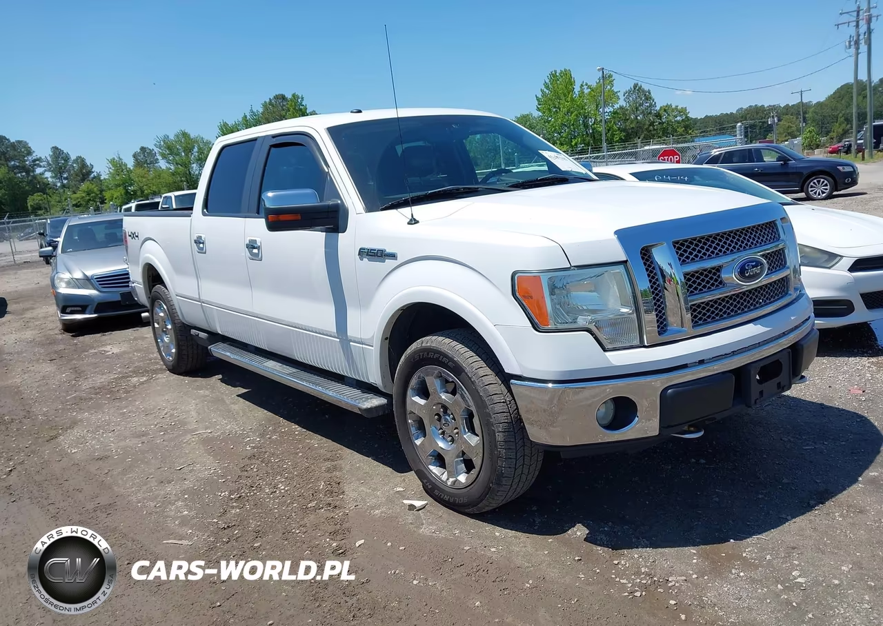 Główne zdjęcie 2010 Ford F-150 Fx4-Harley-Davidson-King Ranch-Lariat-Platinum-Xl-Xlt