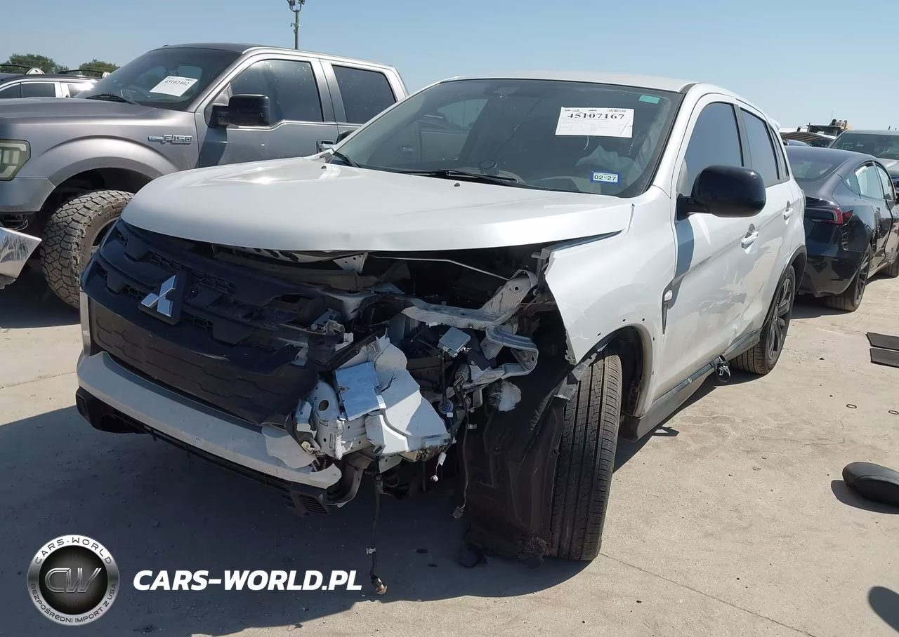 2023 Mitsubishi Outlander Sport 2.0 Le Awc VIN:JA4ARUAUXPU013239 - 2