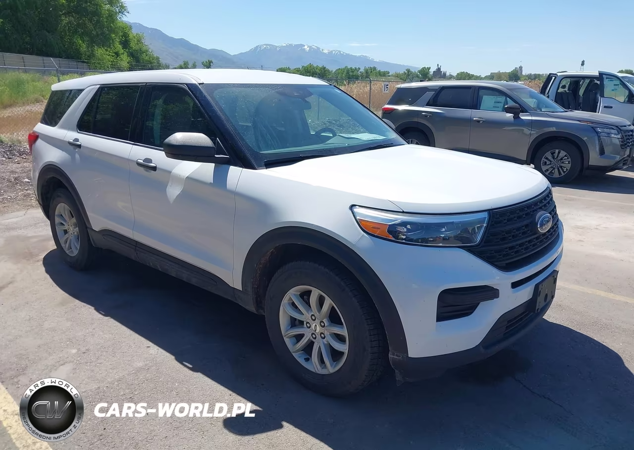 2020 Ford Explorer