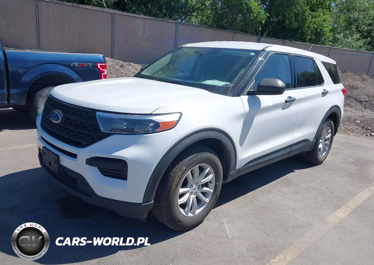 2020 Ford Explorer VIN:1FMSK8BH3LGC68598 - 2