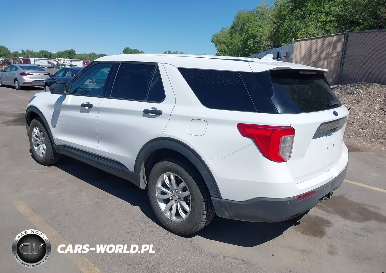 2020 Ford Explorer VIN:1FMSK8BH3LGC68598 - 3