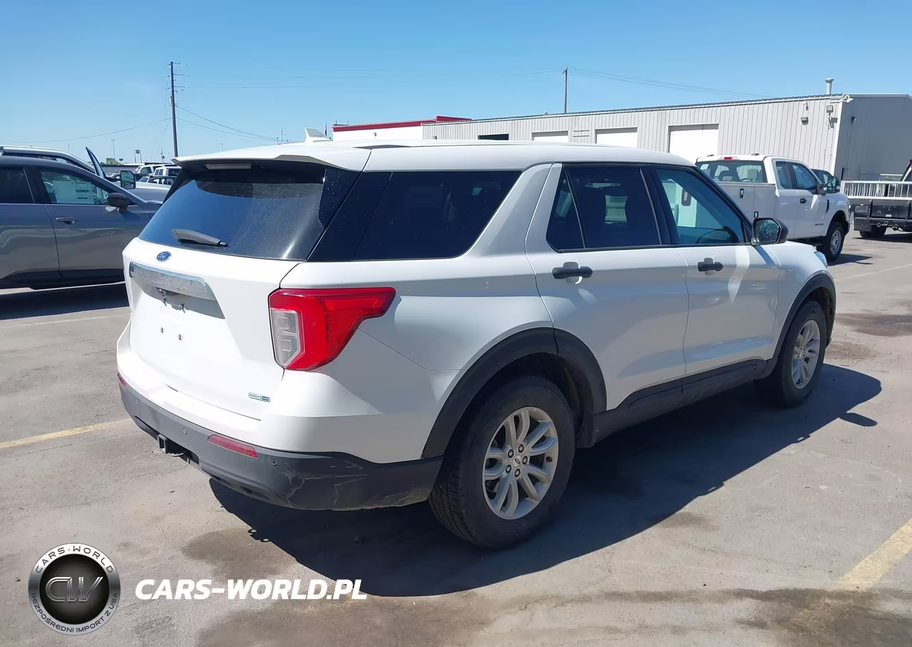 2020 Ford Explorer VIN:1FMSK8BH3LGC68598 - 4