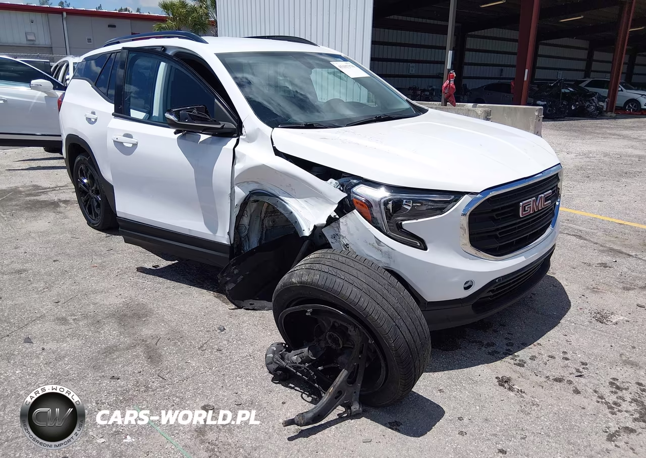 2019 GMC Terrain Slt