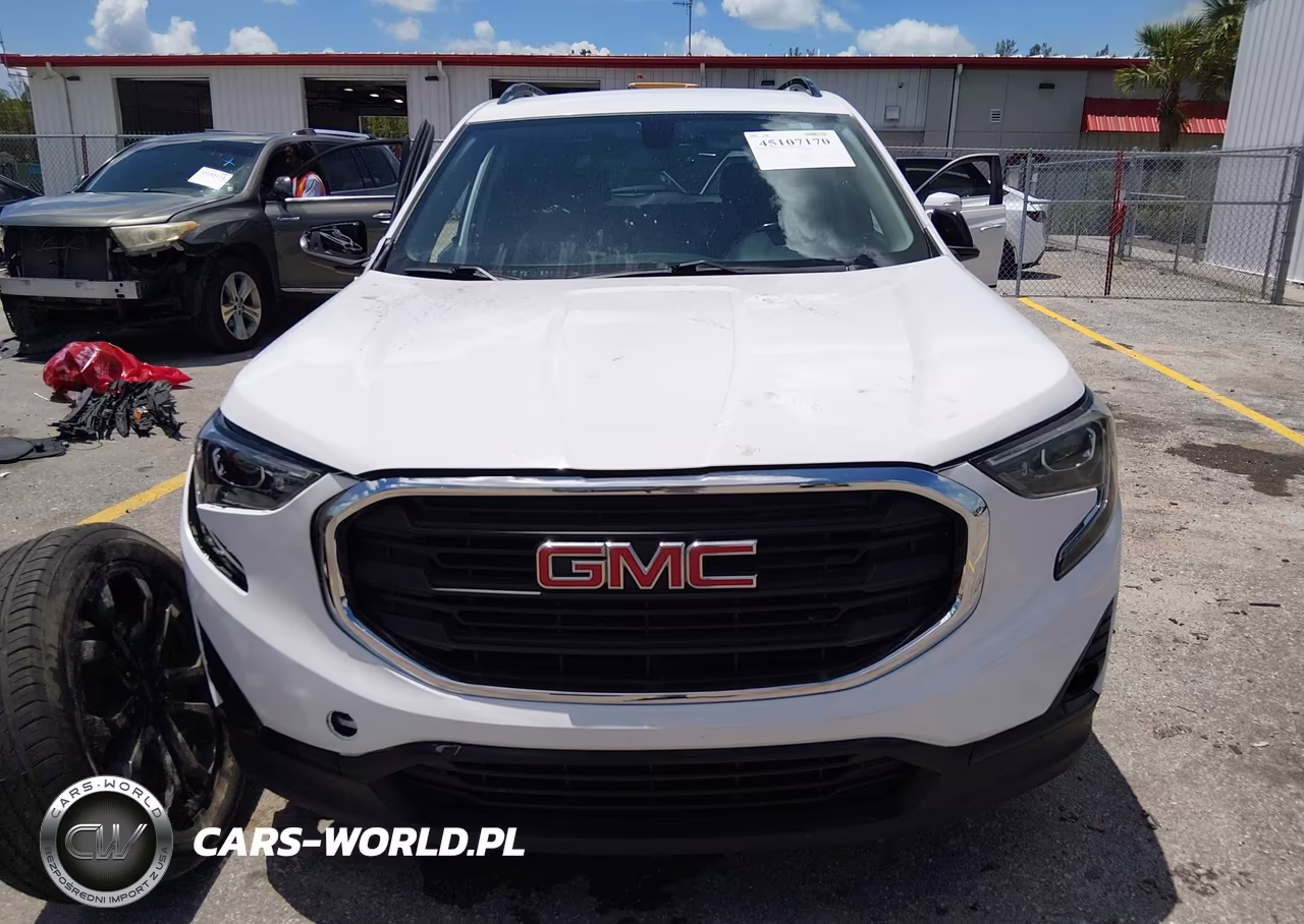 2019 GMC Terrain Slt VIN:3GKALPEV4KL270707 - 13