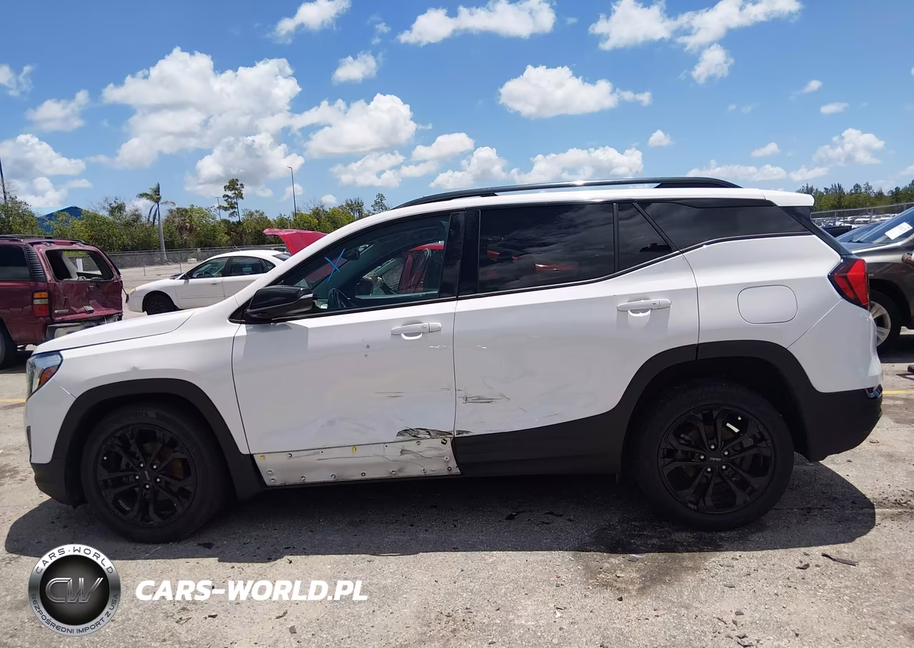 2019 GMC Terrain Slt VIN:3GKALPEV4KL270707 - 15