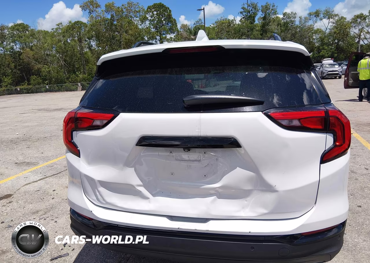 2019 GMC Terrain Slt VIN:3GKALPEV4KL270707 - 17