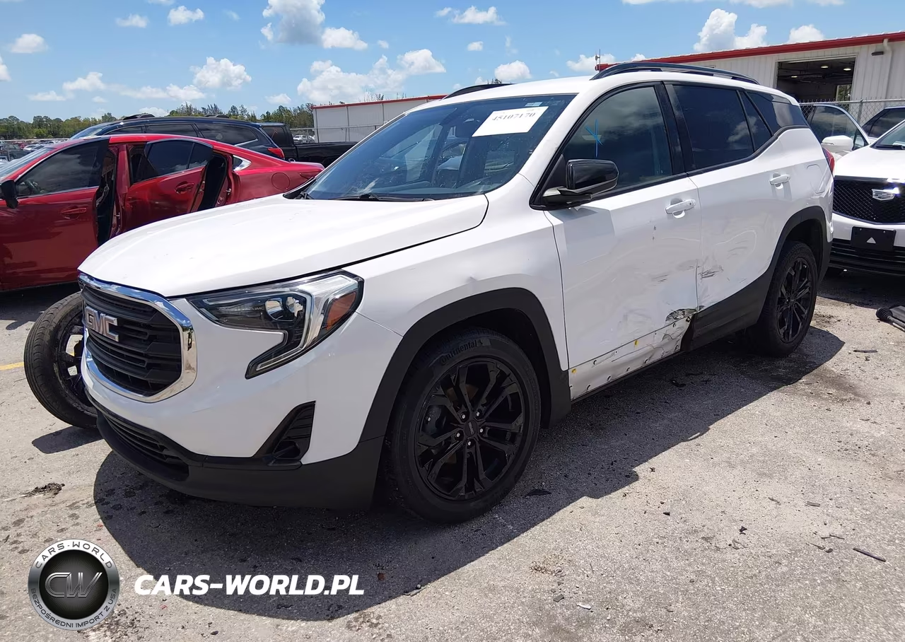 2019 GMC Terrain Slt VIN:3GKALPEV4KL270707 - 2