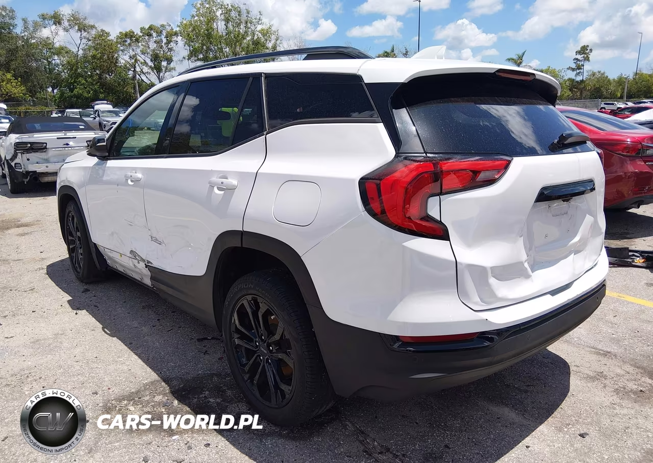 2019 GMC Terrain Slt VIN:3GKALPEV4KL270707 - 3