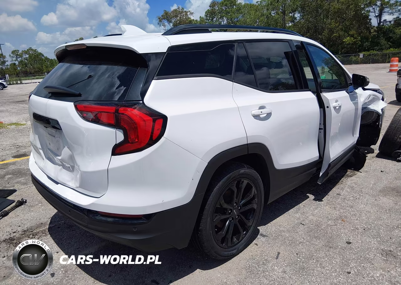 2019 GMC Terrain Slt VIN:3GKALPEV4KL270707 - 4