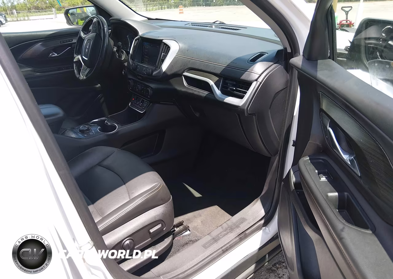 2019 GMC Terrain Slt VIN:3GKALPEV4KL270707 - 5