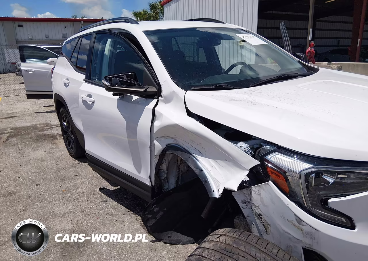 2019 GMC Terrain Slt VIN:3GKALPEV4KL270707 - 6