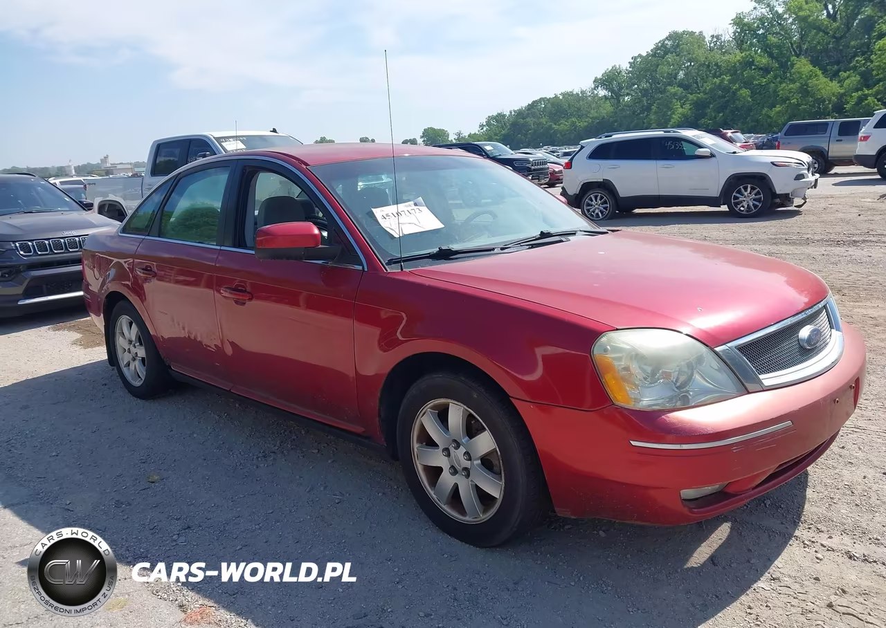 2007 Ford Five Hundred Sel – zdjęcie 1 z 11