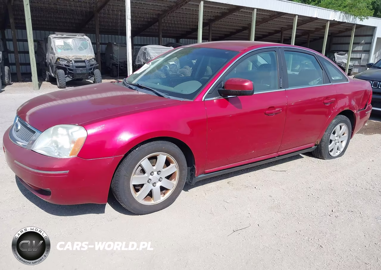 2007 Ford Five Hundred Sel VIN:1FAHP24177G119104 - 2