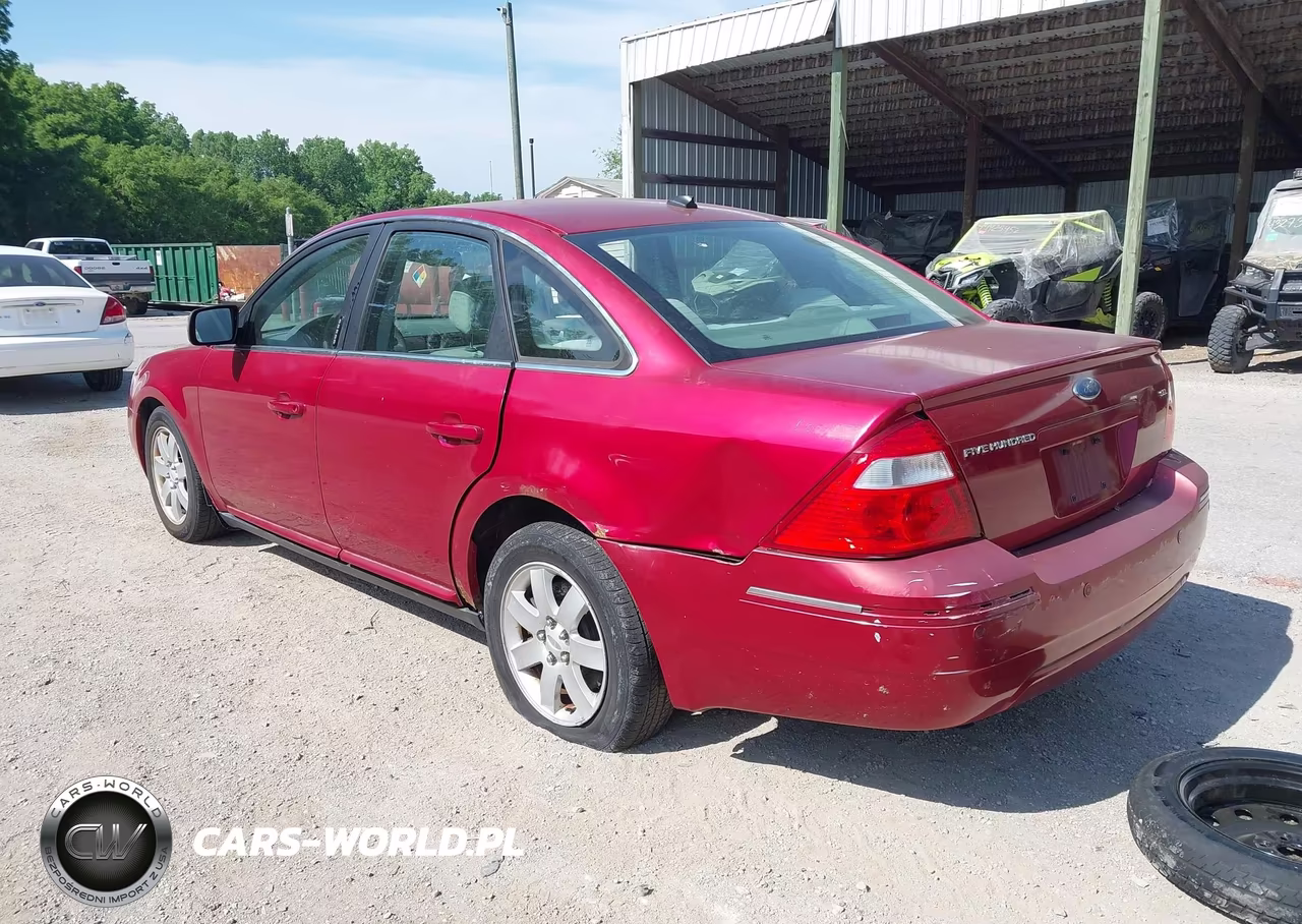 2007 Ford Five Hundred Sel VIN:1FAHP24177G119104 - 3