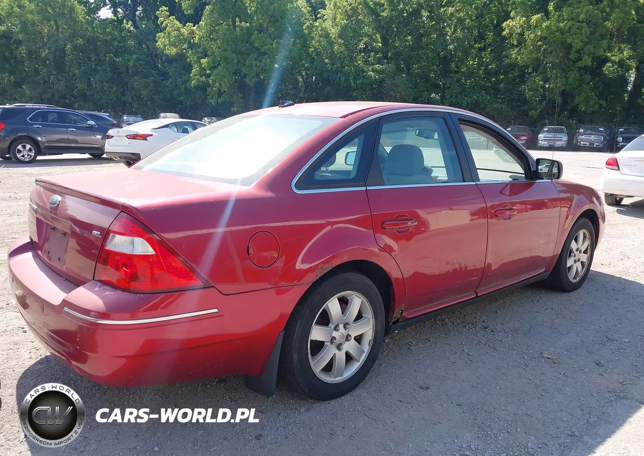 2007 Ford Five Hundred Sel VIN:1FAHP24177G119104 - 4