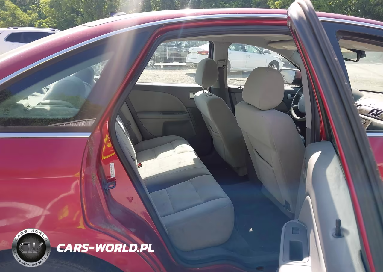 2007 Ford Five Hundred Sel VIN:1FAHP24177G119104 - 8