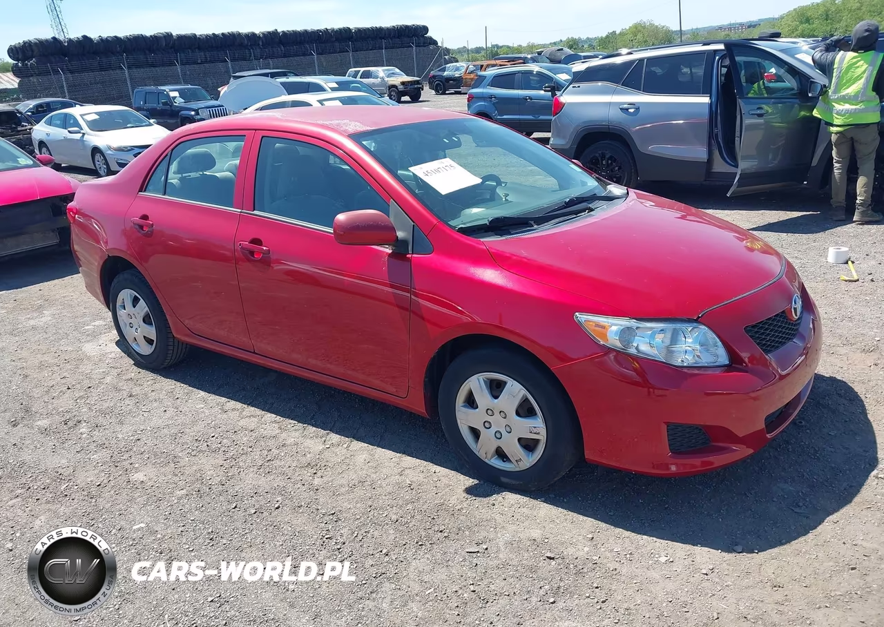 Główne zdjęcie 2009 Toyota Corolla Le