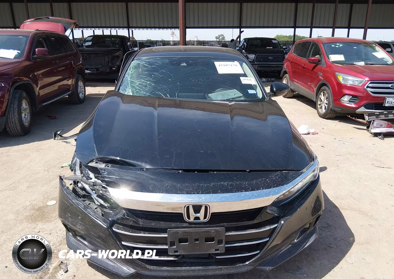 2021 Honda Accord Touring VIN:1HGCV2F94MA017790 - 12