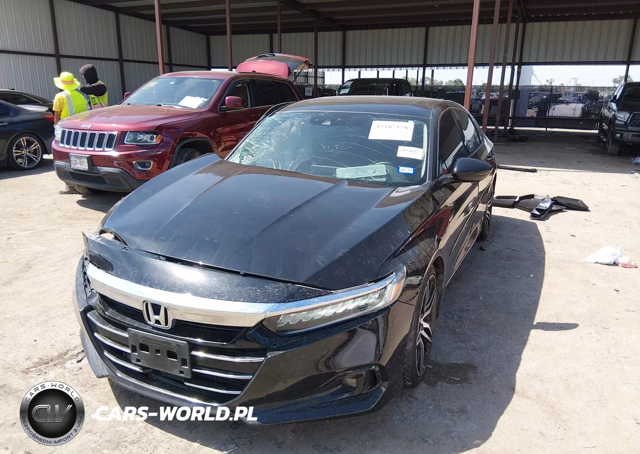 2021 Honda Accord Touring VIN:1HGCV2F94MA017790 - 2