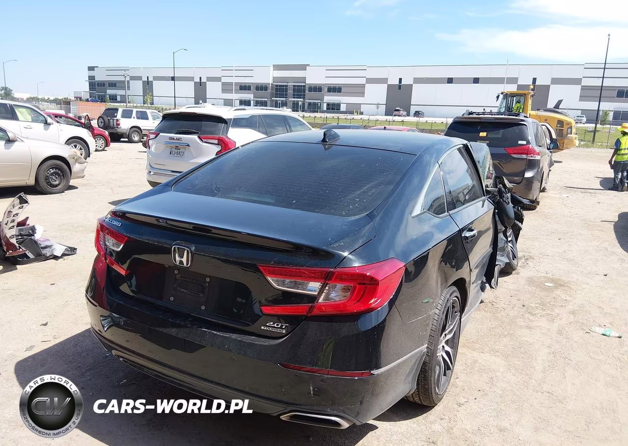 2021 Honda Accord Touring VIN:1HGCV2F94MA017790 - 4