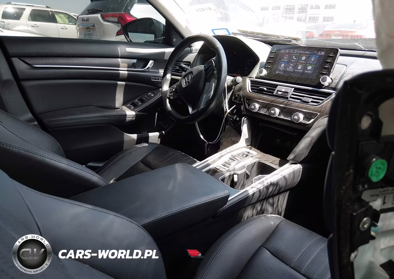 2021 Honda Accord Touring VIN:1HGCV2F94MA017790 - 5