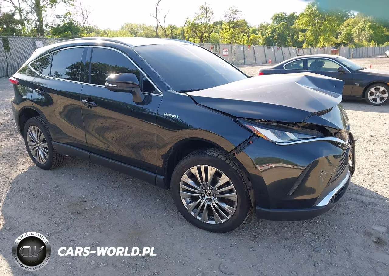2021 Toyota Venza Xle – zdjęcie 1 z 18