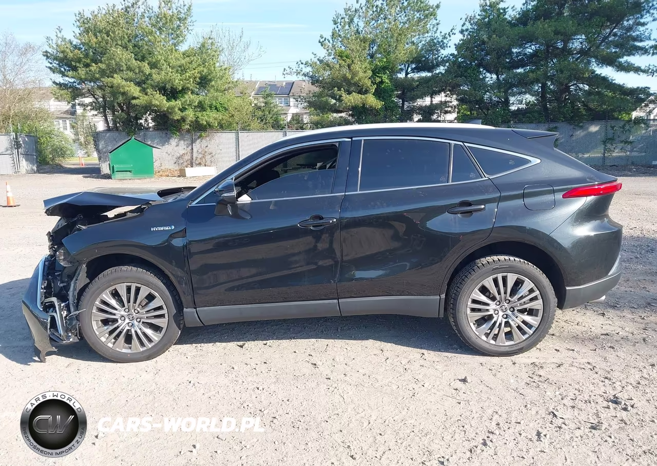 2021 Toyota Venza Xle VIN:JTEAAAAH2MJ056013 - 14