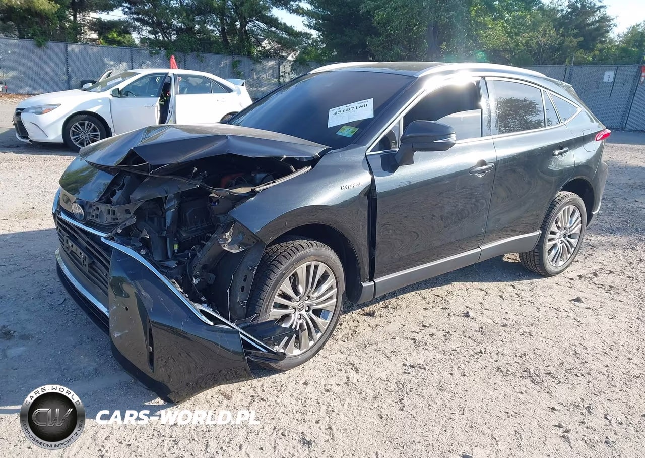 2021 Toyota Venza Xle VIN:JTEAAAAH2MJ056013 - 2