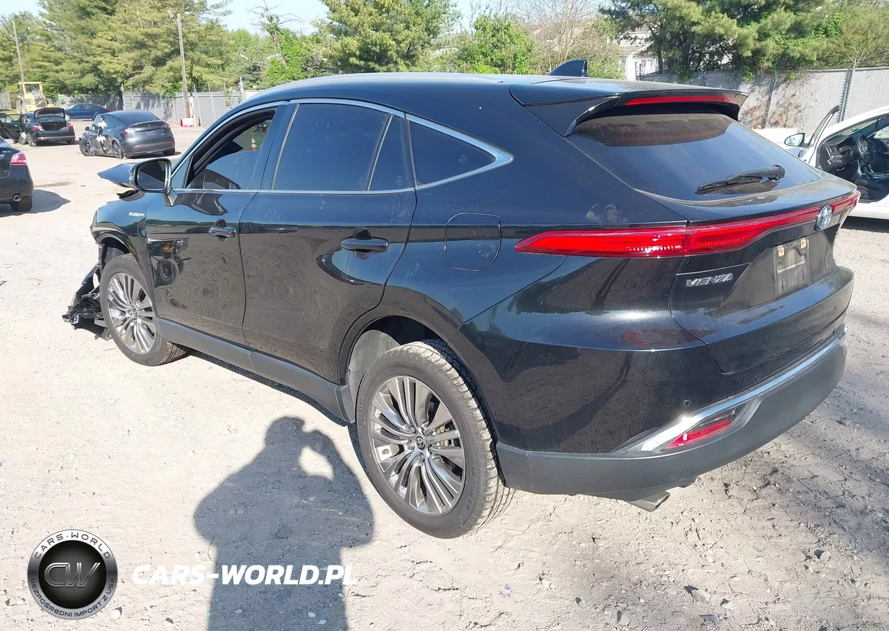 2021 Toyota Venza Xle VIN:JTEAAAAH2MJ056013 - 3