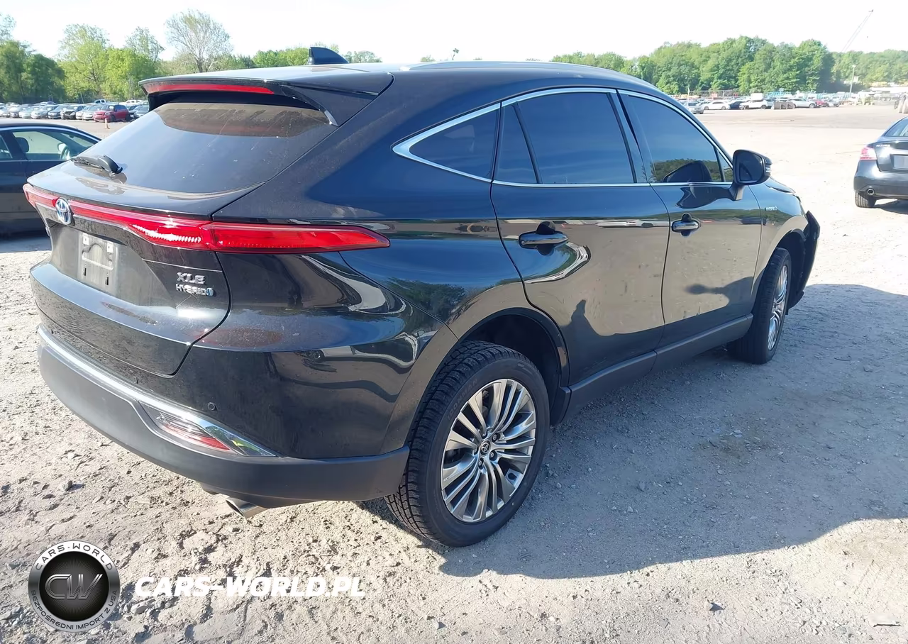 2021 Toyota Venza Xle VIN:JTEAAAAH2MJ056013 - 4