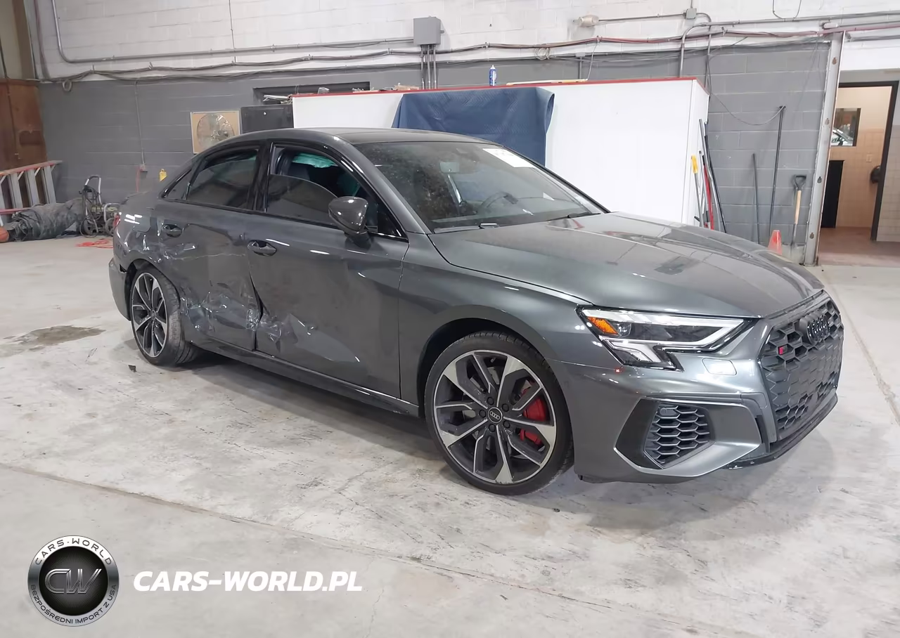 2024 Audi S3 Premium Plus Tfsi Quattro S Tronic – zdjęcie 1 z 16