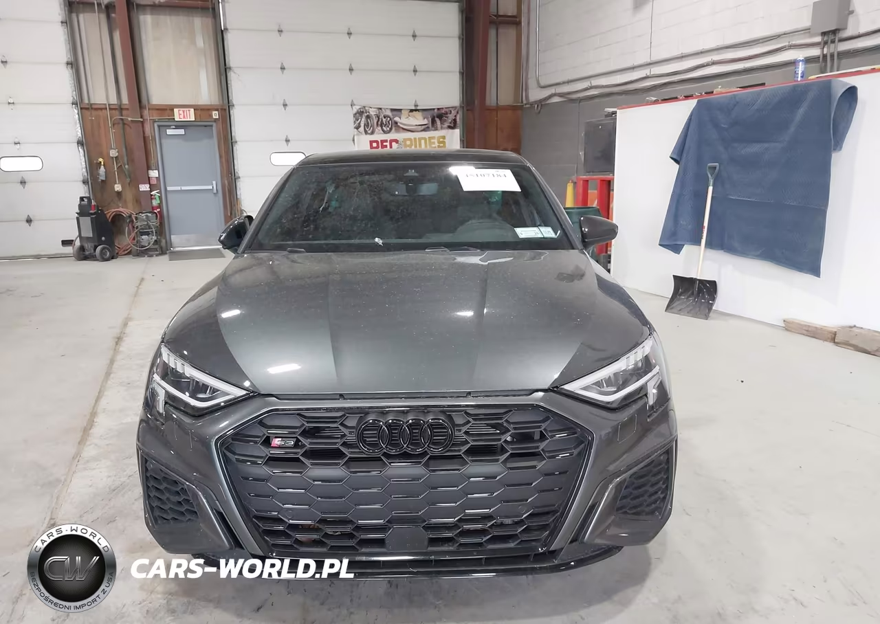 2024 Audi S3 Premium Plus Tfsi Quattro S Tronic VIN:WAUH3DGY0RA137974 - 12