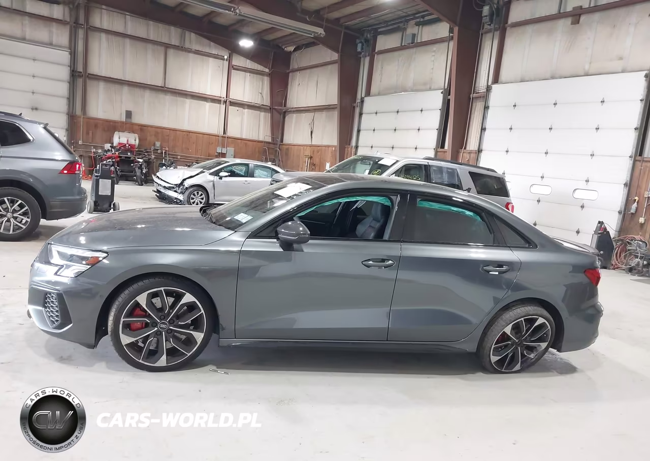 2024 Audi S3 Premium Plus Tfsi Quattro S Tronic VIN:WAUH3DGY0RA137974 - 14