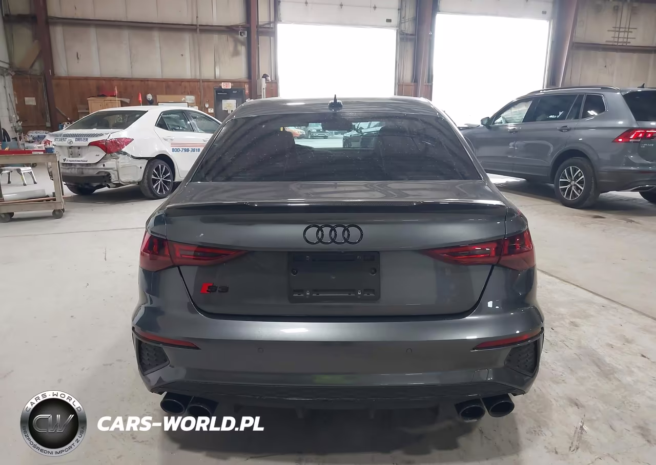 2024 Audi S3 Premium Plus Tfsi Quattro S Tronic VIN:WAUH3DGY0RA137974 - 16