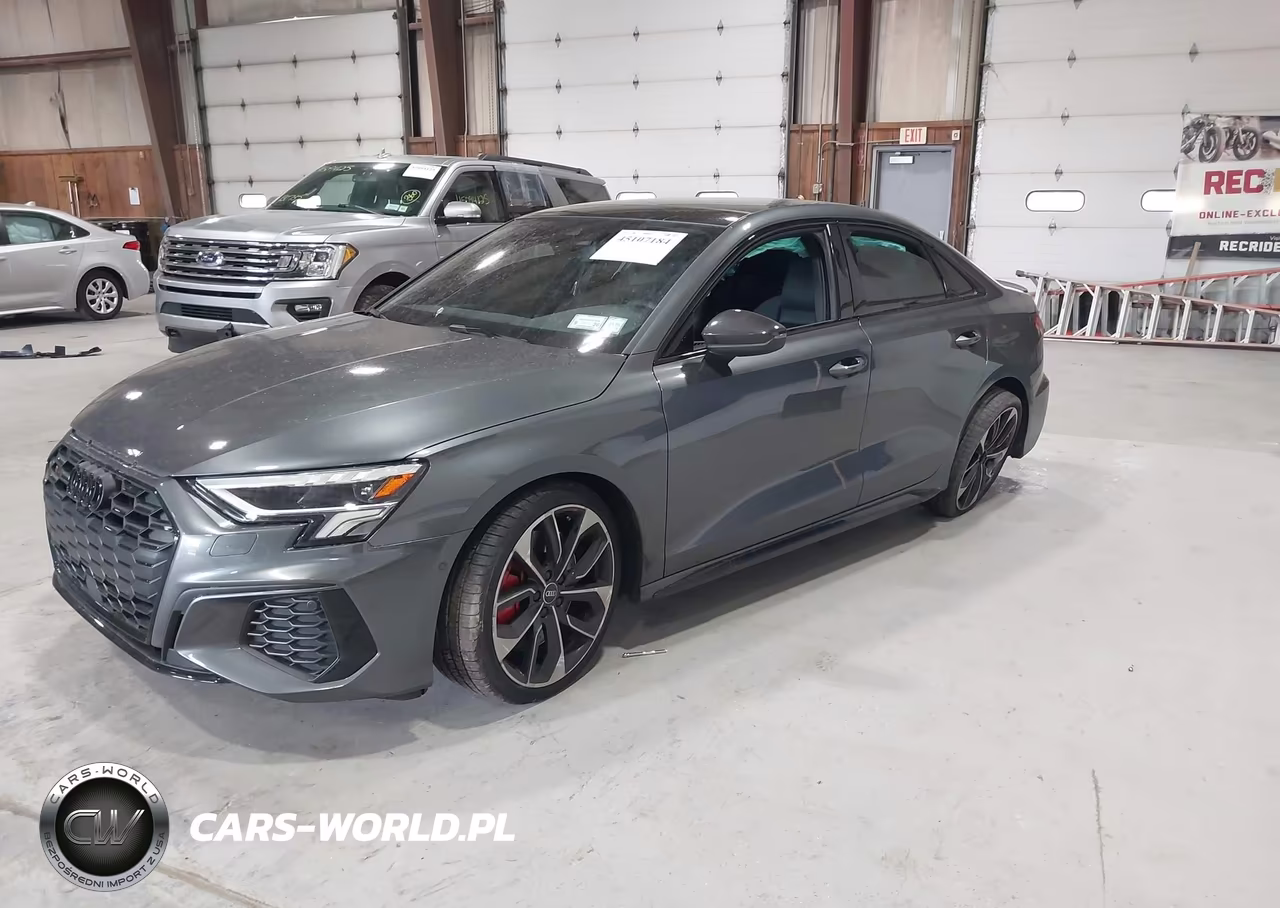 2024 Audi S3 Premium Plus Tfsi Quattro S Tronic VIN:WAUH3DGY0RA137974 - 2