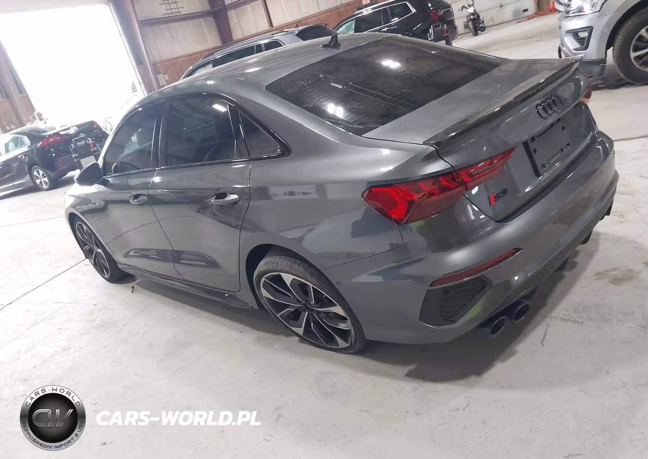 2024 Audi S3 Premium Plus Tfsi Quattro S Tronic VIN:WAUH3DGY0RA137974 - 3