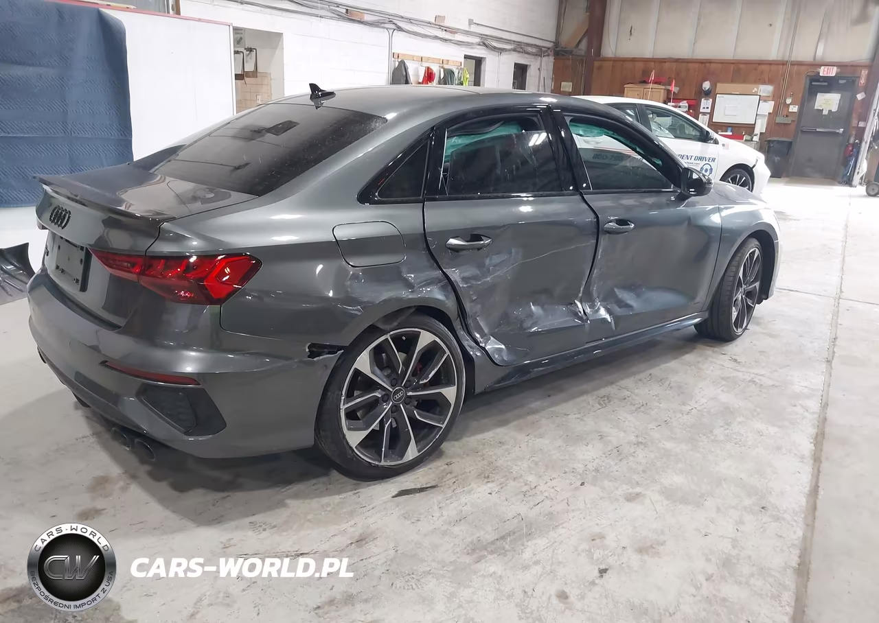 2024 Audi S3 Premium Plus Tfsi Quattro S Tronic VIN:WAUH3DGY0RA137974 - 4