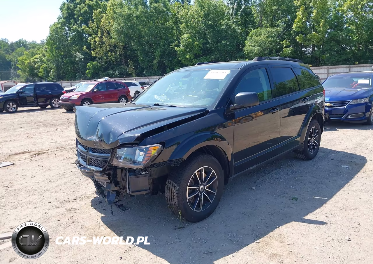 2018 Dodge Journey Se VIN:3C4PDCAB2JT428404 - 2