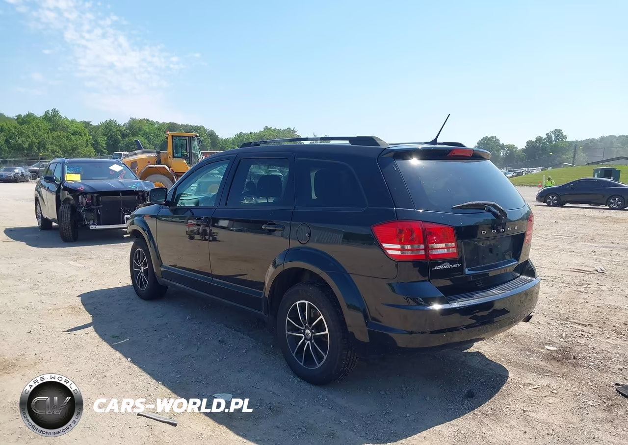 2018 Dodge Journey Se VIN:3C4PDCAB2JT428404 - 3