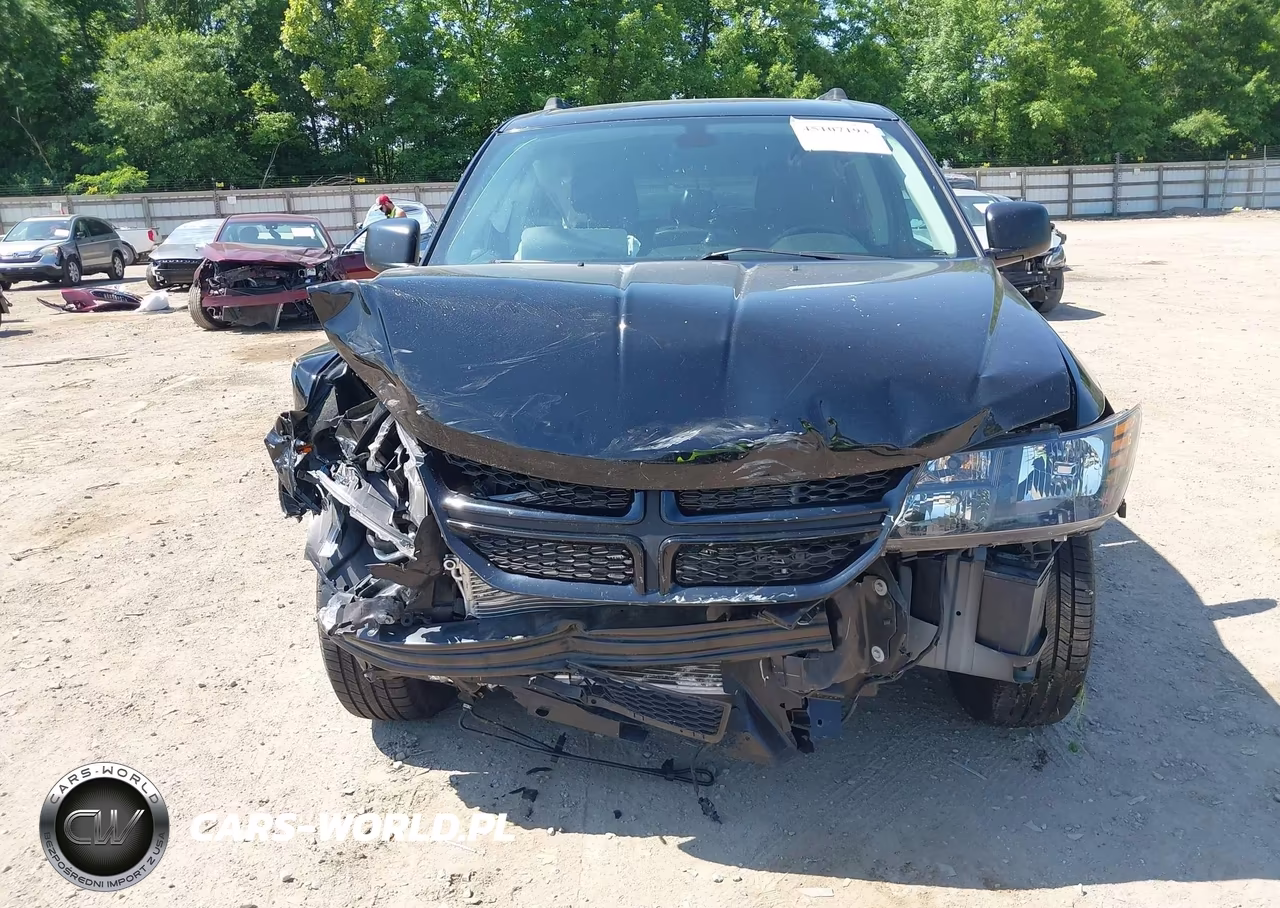 2018 Dodge Journey Se VIN:3C4PDCAB2JT428404 - 6