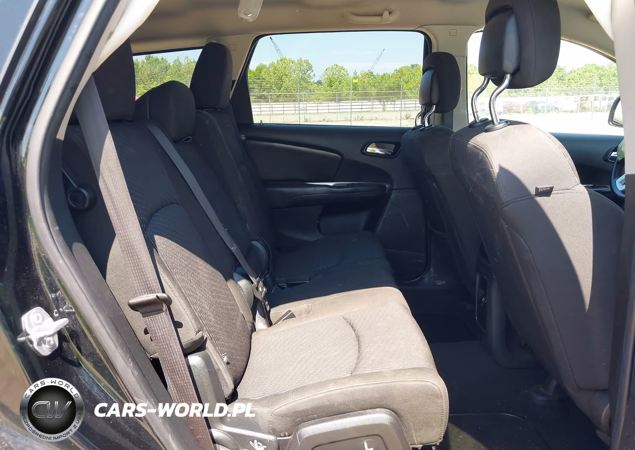 2018 Dodge Journey Se VIN:3C4PDCAB2JT428404 - 8